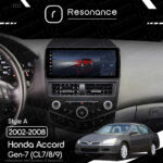 Магнітола Honda Accord 7 (2002-2008) DUDU 5 10.33" 2K QLED, 4/32, 360 (Style A) - Зображення 6
