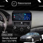 Магнітола Honda Accord 7 (2002-2008) DUDU 5 10.33" 2K QLED, 4/32, 360 (Style A) - Зображення 8