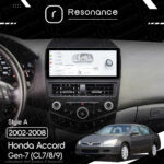 Магнітола Honda Accord 7 (2002-2008) DUDU 5 10.33" 2K QLED, 4/32, 360 (Style A) - Зображення 9