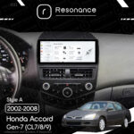 Магнітола Honda Accord 7 (2002-2008) DUDU 5 10.33" 2K QLED, 4/32, 360 (Style A) - Зображення 10