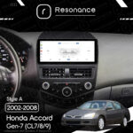 Магнітола Honda Accord 7 (2002-2008) DUDU 5 10.33" 2K QLED, 6/128, 360 (Style A) - Зображення 7