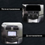 Магнітола Honda Accord 7 (2002-2008) Resonance Ultra M6 (7862) 6/128, 12.3" QLED, 360 (BMW Style) - Зображення 2
