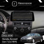 Магнітола Honda Accord 7 (2002-2008) Resonance Ultra M6 (7862) 6/128, 12.3" QLED, 360 (BMW Style) - Зображення 7