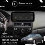 Магнітола Honda Accord 7 (2002-2008) Resonance Ultra M8 (7862) 8/256, 12.3" QLED, 360 (Benz Style) - Зображення 7
