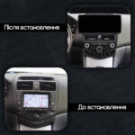 Магнітола Honda Accord 7 (2002-2008) Resonance Ultra M4 (7862) 4/32, 12.3" QLED, 360 (Audi Style) - Зображення 2