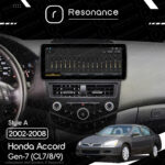 Магнітола Honda Accord 7 (2002-2008) Resonance Ultra M4 (7862) 4/32, 12.3" QLED, 360 (Audi Style) - Зображення 7