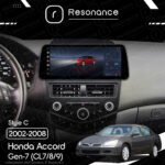 Магнітола Honda Accord 7 (2002-2008) DUDU 7 12.3" 2K QLED, 6/64, 360 (Style C) - Зображення 5