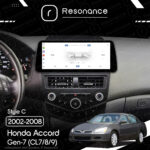 Магнітола Honda Accord 7 (2002-2008) DUDU 7 12.3" 2K QLED, 6/64, 360 (Style C) - Зображення 6