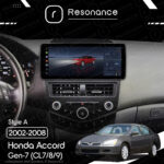 Магнітола Honda Accord 7 (2002-2008) DUDU 7 12.3" 2K QLED, 12/256, 360 (Style A) - Зображення 6