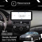 Магнітола Honda Accord 7 (2002-2008) DUDU 7 12.3" 2K QLED, 12/256, 360 (Style A) - Зображення 7