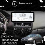 Магнітола Honda Accord 7 (2002-2008) DUDU 7 12.3" 2K QLED, 12/256, 360 (Style A) - Зображення 9