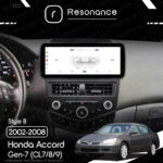 Магнітола Honda Accord 7 (2002-2008) DUDU 7 12.3" 2K QLED, 6/64, 360 (Style B) - Зображення 6
