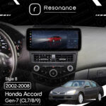 Магнітола Honda Accord 7 (2002-2008) DUDU 7 12.3" 2K QLED, 12/256, 360 (Style B) - Зображення 5