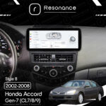Магнітола Honda Accord 7 (2002-2008) DUDU 7 12.3" 2K QLED, 12/256, 360 (Style B) - Зображення 8