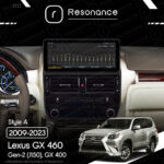 Магнітола Lexus GX 2 (J150) GX400, GX460 (2009-2023) Resonance Ultra M6 (7862) 6/128, 10.25" QLED, 360 (Audi Style) - Зображення 7