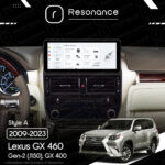 Магнітола Lexus GX 2 (J150) GX400, GX460 (2009-2023) DUDU 5 10.33" 2K QLED, 4/32, 360 (Style A) - Зображення 10