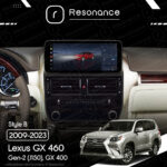 Магнітола Lexus GX 2 (J150) GX400, GX460 (2009-2023) DUDU 5 10.33" 2K QLED, 6/128, 360 (Style B) - Зображення 6