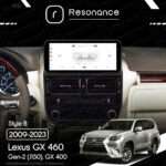 Магнітола Lexus GX 2 (J150) GX400, GX460 (2009-2023) DUDU 5 10.33" 2K QLED, 6/128, 360 (Style B) - Зображення 7