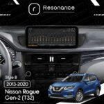 Магнітола Nissan Rogue 2 (T32) (2013-2020) Resonance L600 6/128 10.33" QLED, 360 (Mercedes-Benz Style) - Зображення 7