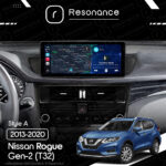 Магнітола Nissan Rogue 2 (T32) (2013-2020) Resonance Ultra M4 (7862) 4/64, 10.25" QLED, 360 (Audi Style) - Зображення 6