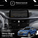 Магнітола Nissan Rogue 2 (T32) (2013-2020) Resonance Ultra M6 (7862) 6/128, 10.25" QLED, 360 (BMW Style) - Зображення 7