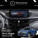 Магнітола Nissan Rogue 2 (T32) (2013-2020) DUDU 5 10.33" 2K QLED, 4/32, 360 (Style B) - Зображення 6