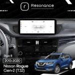 Магнітола Nissan Rogue 2 (T32) (2013-2020) DUDU 5 10.33" 2K QLED, 4/32, 360 (Style B) - Зображення 7