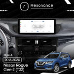 Магнітола Nissan Rogue 2 (T32) (2013-2020) DUDU 5 10.33" 2K QLED, 6/128, 360 (Style A) - Зображення 7