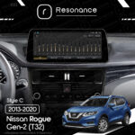 Магнітола Nissan Rogue 2 (T32) (2013-2020) Resonance Ultra M6 (7862) 6/128, 12.3" QLED, 360 (BMW Style) - Зображення 7