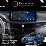 Магнітола Nissan Rogue 2 (T32) (2013-2020) Resonance Ultra M4 (7862) 4/32, 12.3" QLED, 360 (Audi Style) - Зображення 6