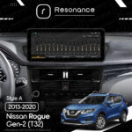 Магнітола Nissan Rogue 2 (T32) (2013-2020) Resonance Ultra M8 (7862) 8/256, 12.3" QLED, 360 (Audi Style) - Зображення 7