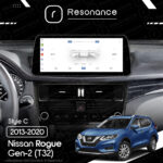 Магнітола Nissan Rogue 2 (T32) (2013-2020) DUDU 6 12.3" 2K QLED, 8/128, 360 (Style C) - Зображення 6