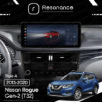 Магнітола Nissan Rogue 2 (T32) (2013-2020) DUDU 7 12.3" 2K QLED, 12/256, 360 (Style A) - Зображення 6
