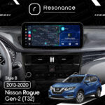 Магнітола Nissan Rogue 2 (T32) (2013-2020) DUDU 7 12.3" 2K QLED, 12/256, 360 (Style B) - Зображення 7