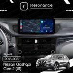 Магнітола Nissan Qashqai 2 (J11) (2013-2022) Resonance Ultra M6 (7862) 6/128, 10.25" QLED, 360 (Benz Style) - Зображення 6