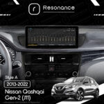 Магнітола Nissan Qashqai 2 (J11) (2013-2022) Resonance Ultra M4 (7862) 4/64, 10.25" QLED, 360 (Audi Style) - Зображення 7