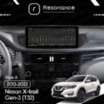 Магнітола Nissan X-Trail 3 (T32) (2013-2022) Resonance Ultra M4 (7862) 4/64, 10.25" QLED, 360 (Audi Style) - Зображення 7