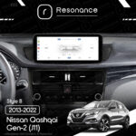 Магнітола Nissan Qashqai 2 (J11) (2013-2022) DUDU 5 10.33" 2K QLED, 4/32, 360 (Style B) - Зображення 7