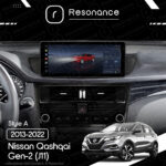 Магнітола Nissan Qashqai 2 (J11) (2013-2022) DUDU 5 10.33" 2K QLED, 4/32, 360 (Style A) - Зображення 6