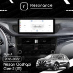 Магнітола Nissan Qashqai 2 (J11) (2013-2022) DUDU 5 10.33" 2K QLED, 4/32, 360 (Style A) - Зображення 7