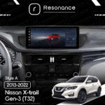 Магнітола Nissan X-Trail 3 (T32) (2013-2022) DUDU 5 10.33" 2K QLED, 6/128, 360 (Style A) - Зображення 6
