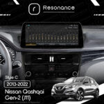 Магнітола Nissan Qashqai 2 (J11) (2013-2022) Resonance Ultra M6 (7862) 6/128, 12.3" QLED, 360 (BMW Style) - Зображення 7