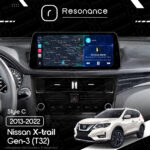 Магнітола Nissan X-Trail 3 (T32) (2013-2022) Resonance Ultra M6 (7862) 6/128, 12.3" QLED, 360 (BMW Style) - Зображення 6