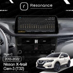 Магнітола Nissan X-Trail 3 (T32) (2013-2022) Resonance Ultra M6 (7862) 6/128, 12.3" QLED, 360 (BMW Style) - Зображення 7