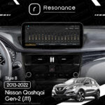 Магнітола Nissan Qashqai 2 (J11) (2013-2022) Resonance Ultra M6 (7862) 6/128, 12.3" QLED, 360 (Benz Style) - Зображення 7