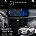Магнітола Nissan X-Trail 3 (T32) (2013-2022) Resonance Ultra M8 (7862) 8/256, 12.3" QLED, 360 (Audi Style) - Зображення 6