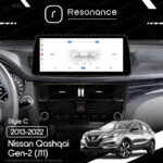 Магнітола Nissan Qashqai 2 (J11) (2013-2022) DUDU 6 12.3" 2K QLED, 8/128, 360 (Style C) - Зображення 6