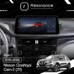 Магнітола Nissan Qashqai 2 (J11) (2013-2022) DUDU 7 12.3" 2K QLED, 6/64, 360 (Style C) - Зображення 5