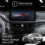 Магнітола Nissan Qashqai 2 (J11) (2013-2022) DUDU 7 12.3" 2K QLED, 12/256, 360 (Style A) - Зображення 6