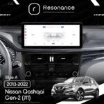 Магнітола Nissan Qashqai 2 (J11) (2013-2022) DUDU 7 12.3" 2K QLED, 12/256, 360 (Style A) - Зображення 7